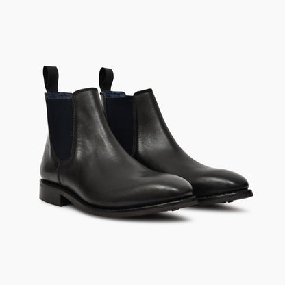 CHISEL GOODYEAR WELTED CHELSEA BOOTS