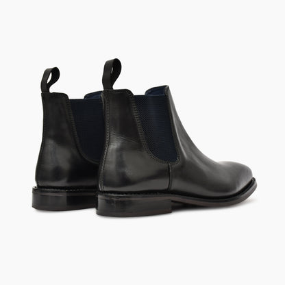 CHISEL GOODYEAR WELTED CHELSEA BOOTS