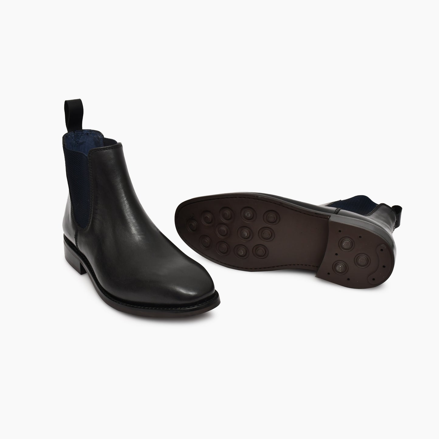 CHISEL GOODYEAR WELTED CHELSEA BOOTS