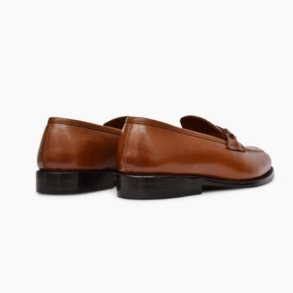 Horsebit Tan Goodyear Welted Loafer