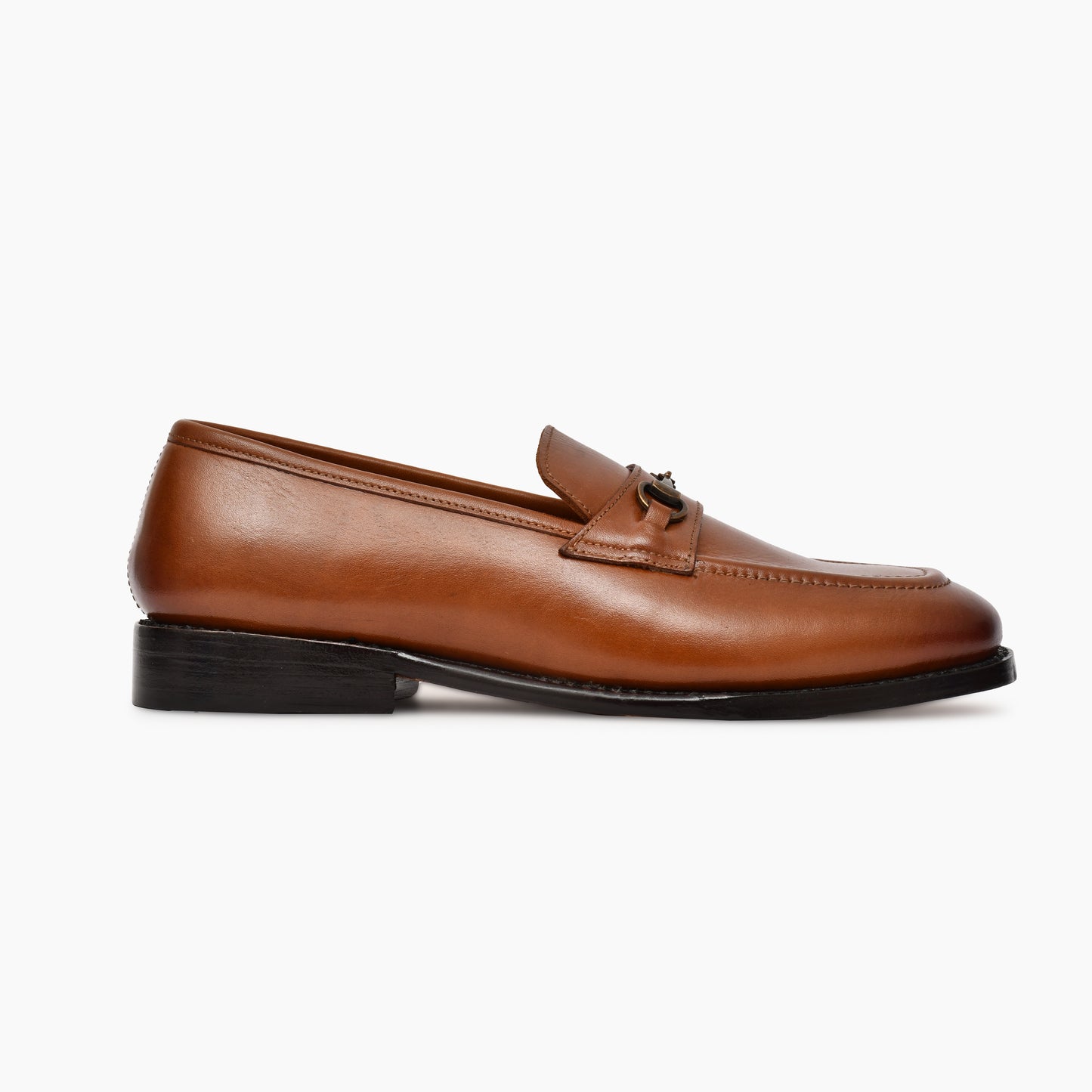 Horsebit Tan Goodyear Welted Loafer