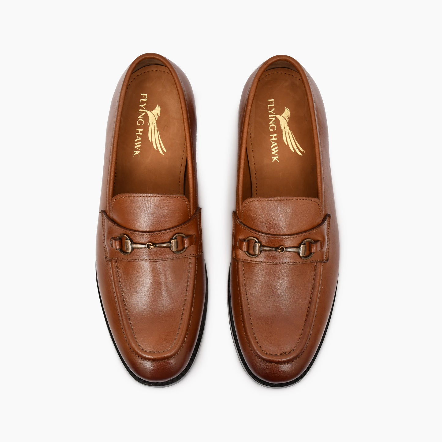 Horsebit Tan Goodyear Welted Loafer