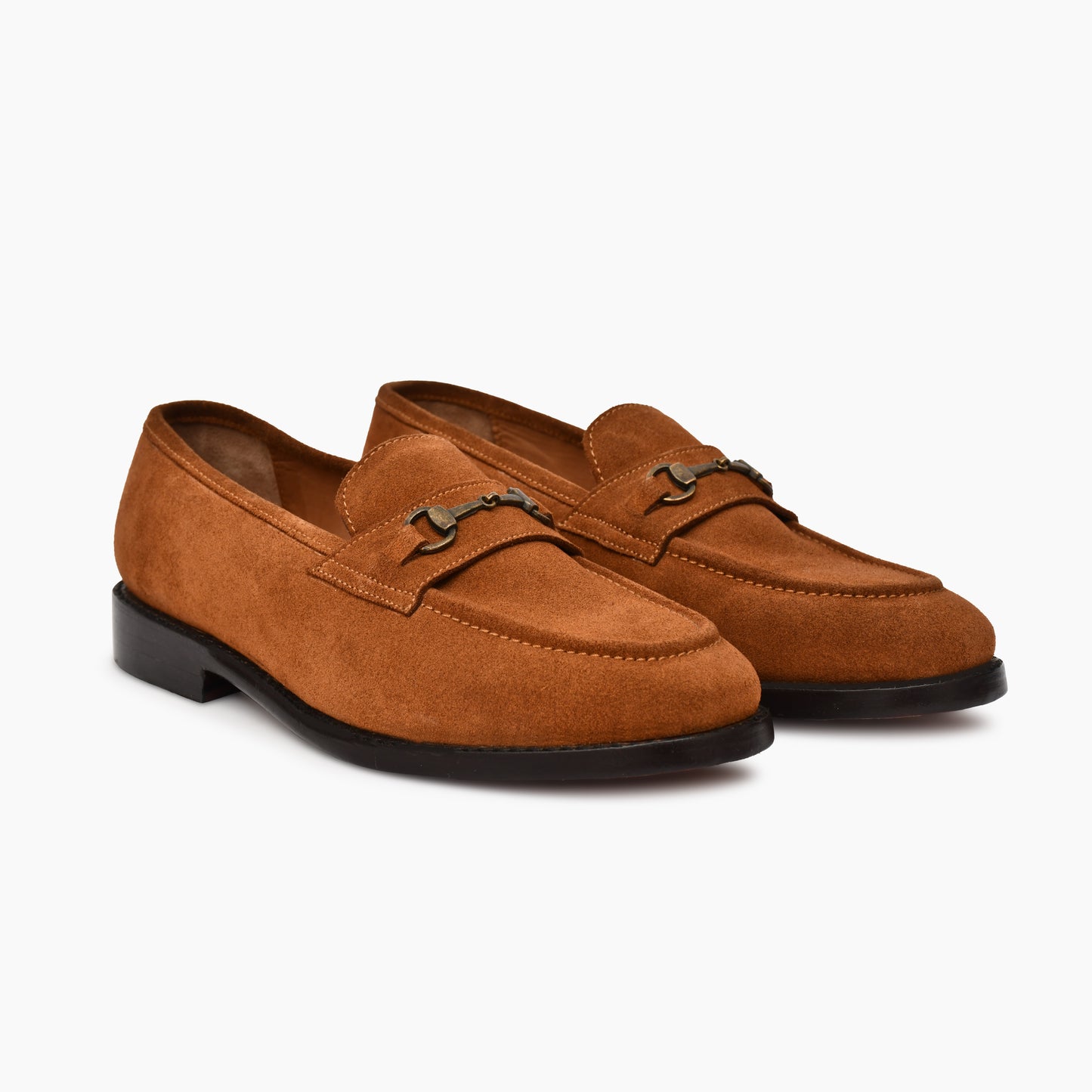 Horsebit Ginger Premium Suede Goodyear Welted Loafer