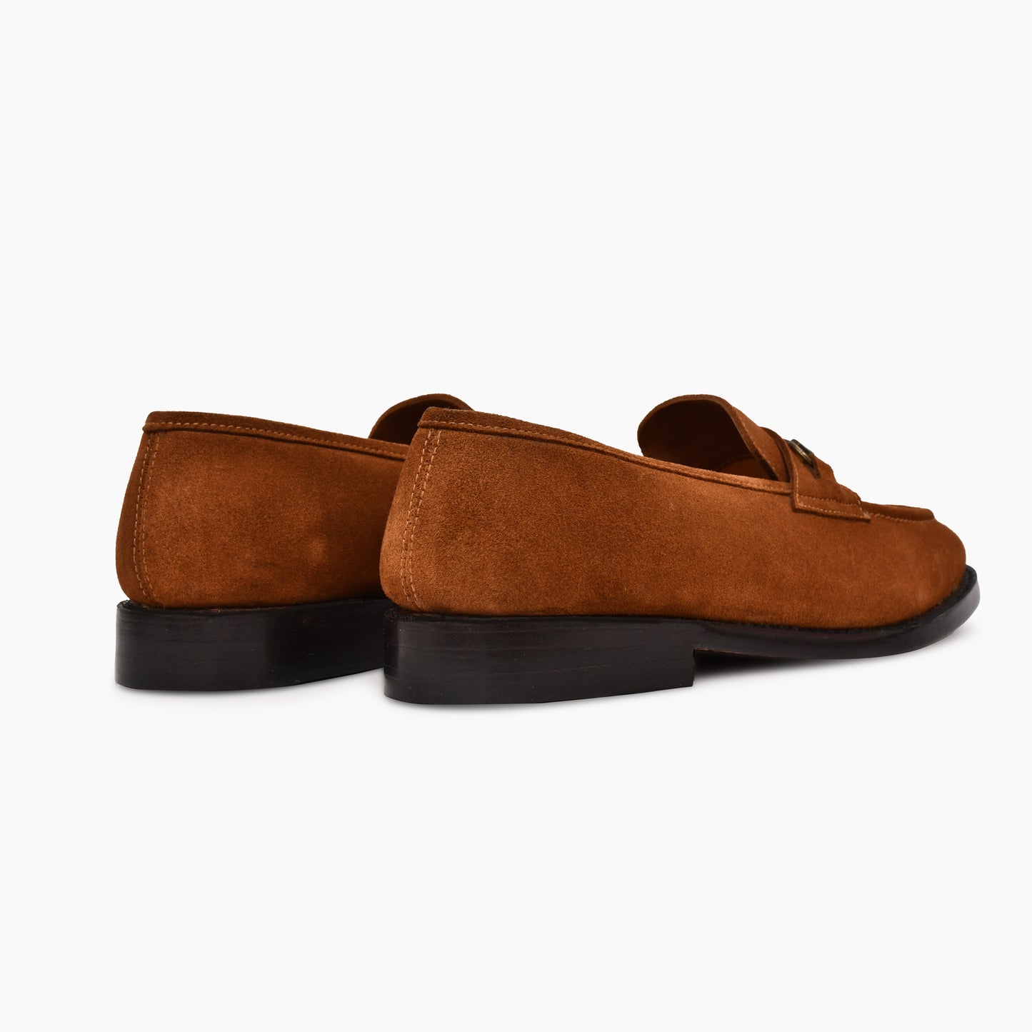 Horsebit Ginger Premium Suede Goodyear Welted Loafer