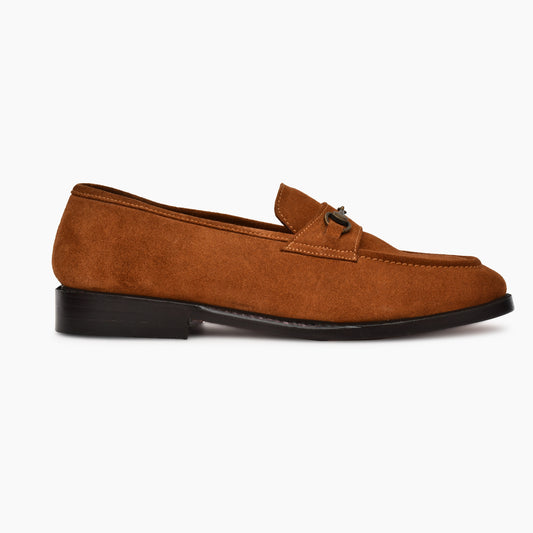 Horsebit Ginger Premium Suede Goodyear Welted Loafer