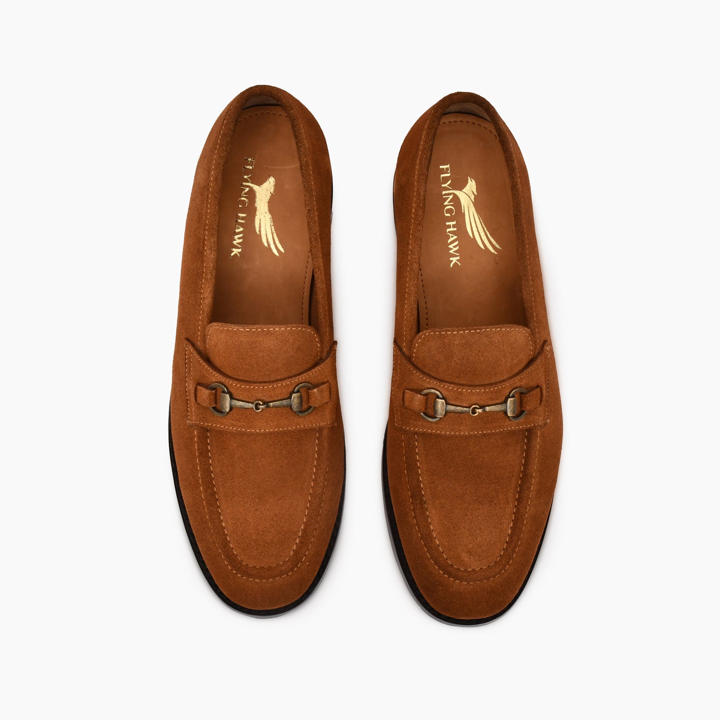 Horsebit Ginger Premium Suede Goodyear Welted Loafer