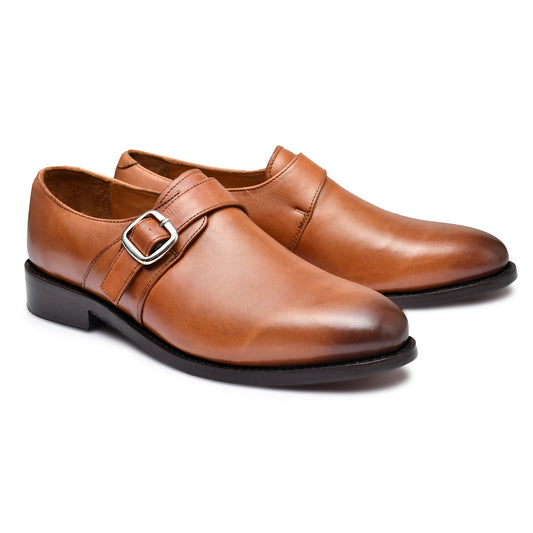 Wilson Single Monk | Goodyear Welted Shoes