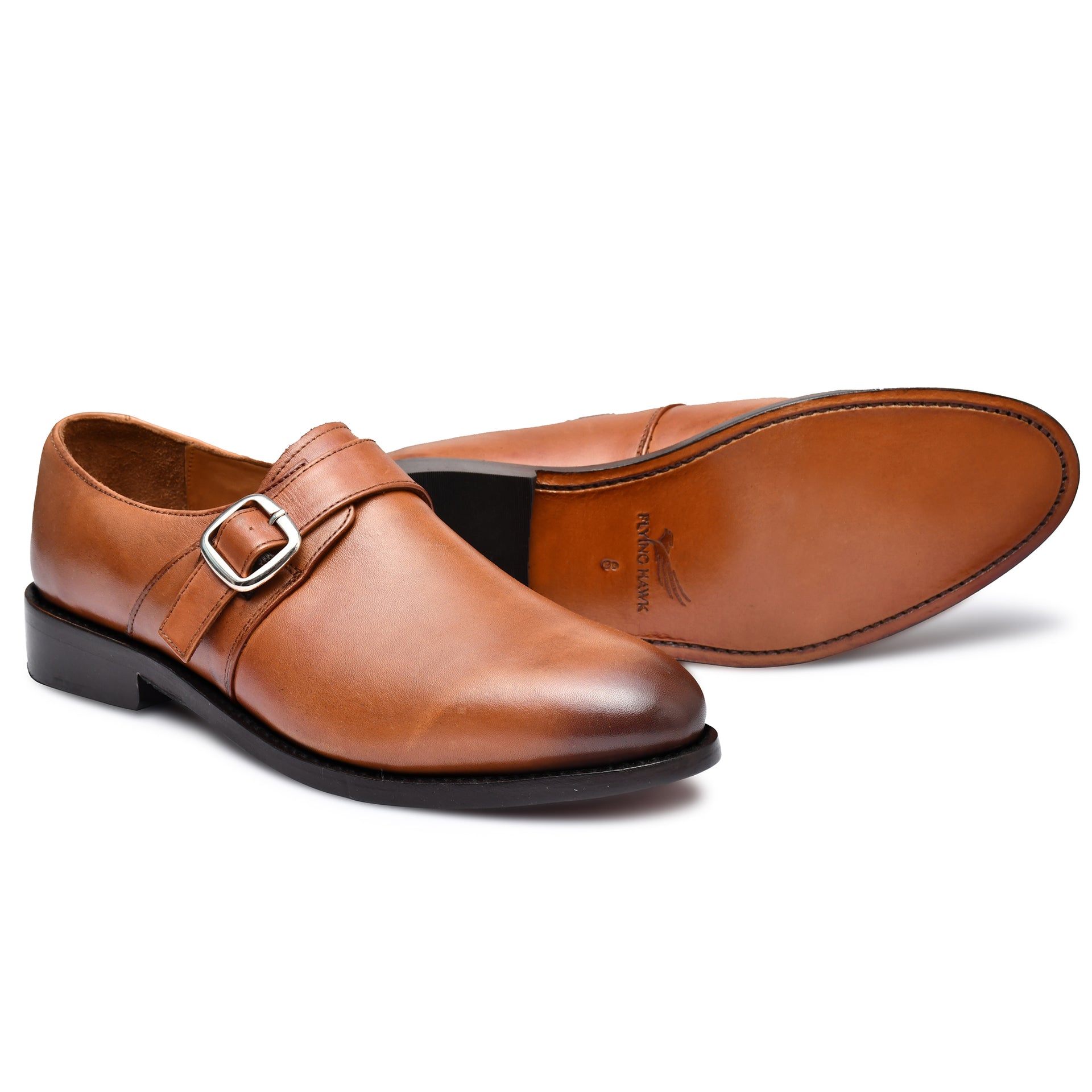 Wilson Single Monk | Goodyear Welted Shoes