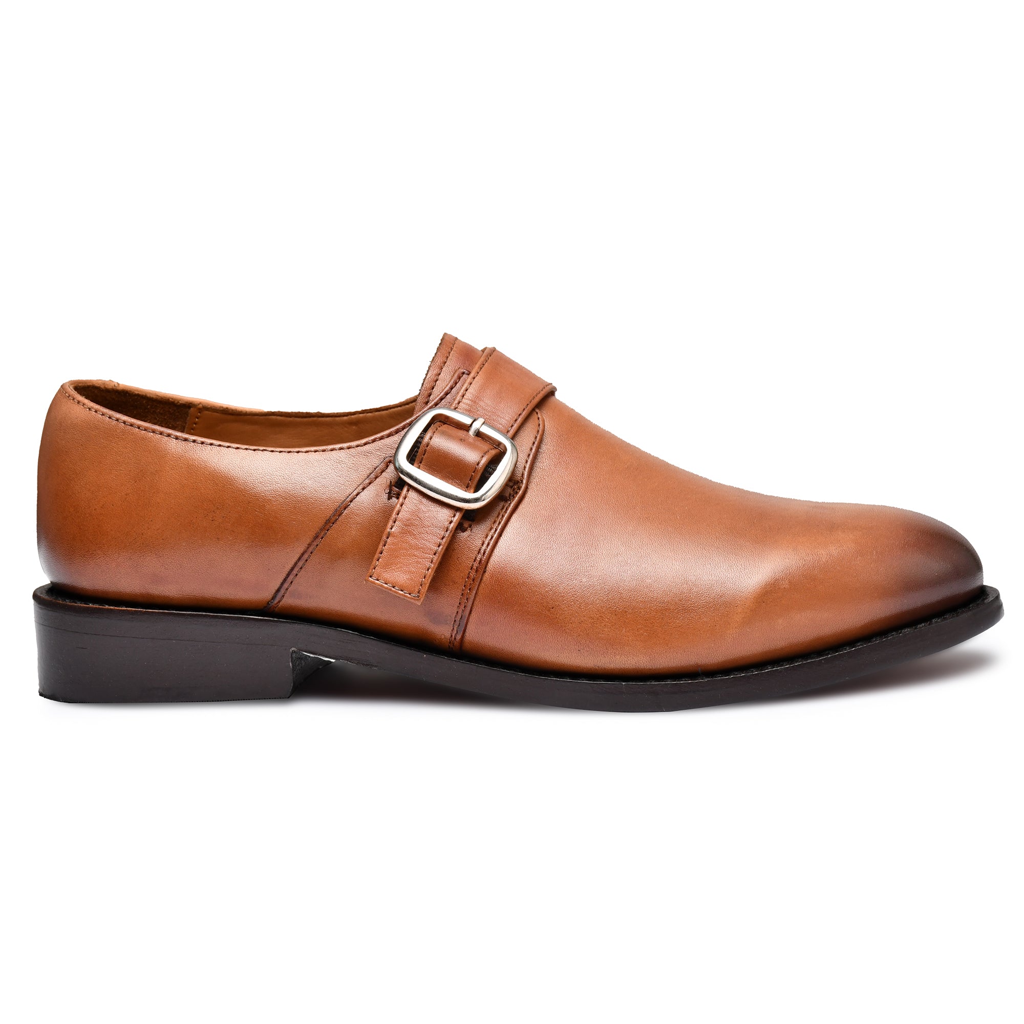 Wilson Single Monk | Goodyear Welted Shoes
