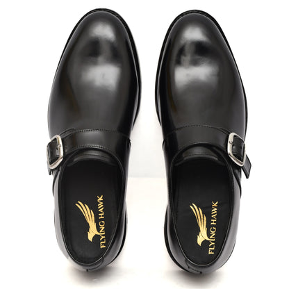 Wilson Goodyear Welted single Monk Shoes