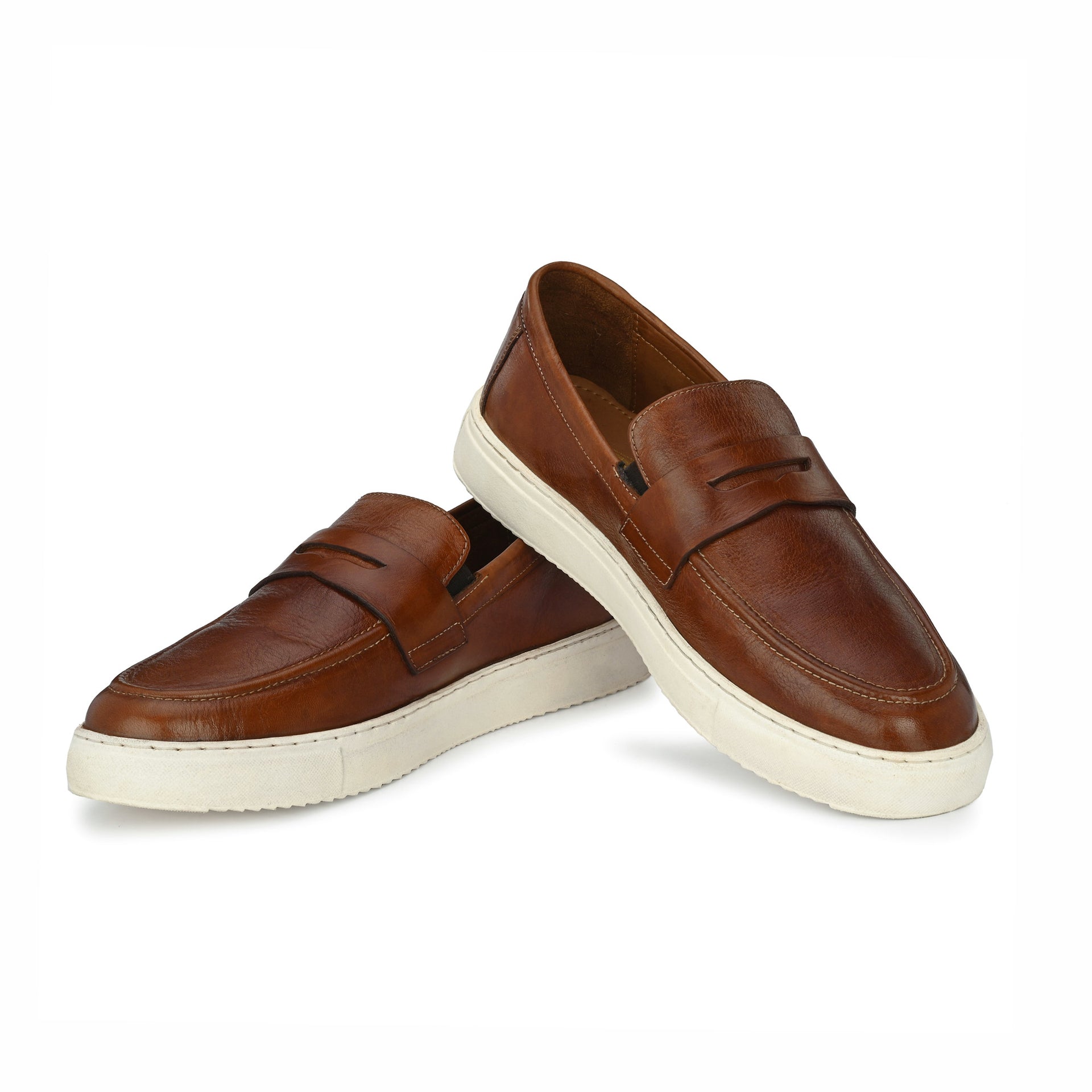 Gino Brown Loafers