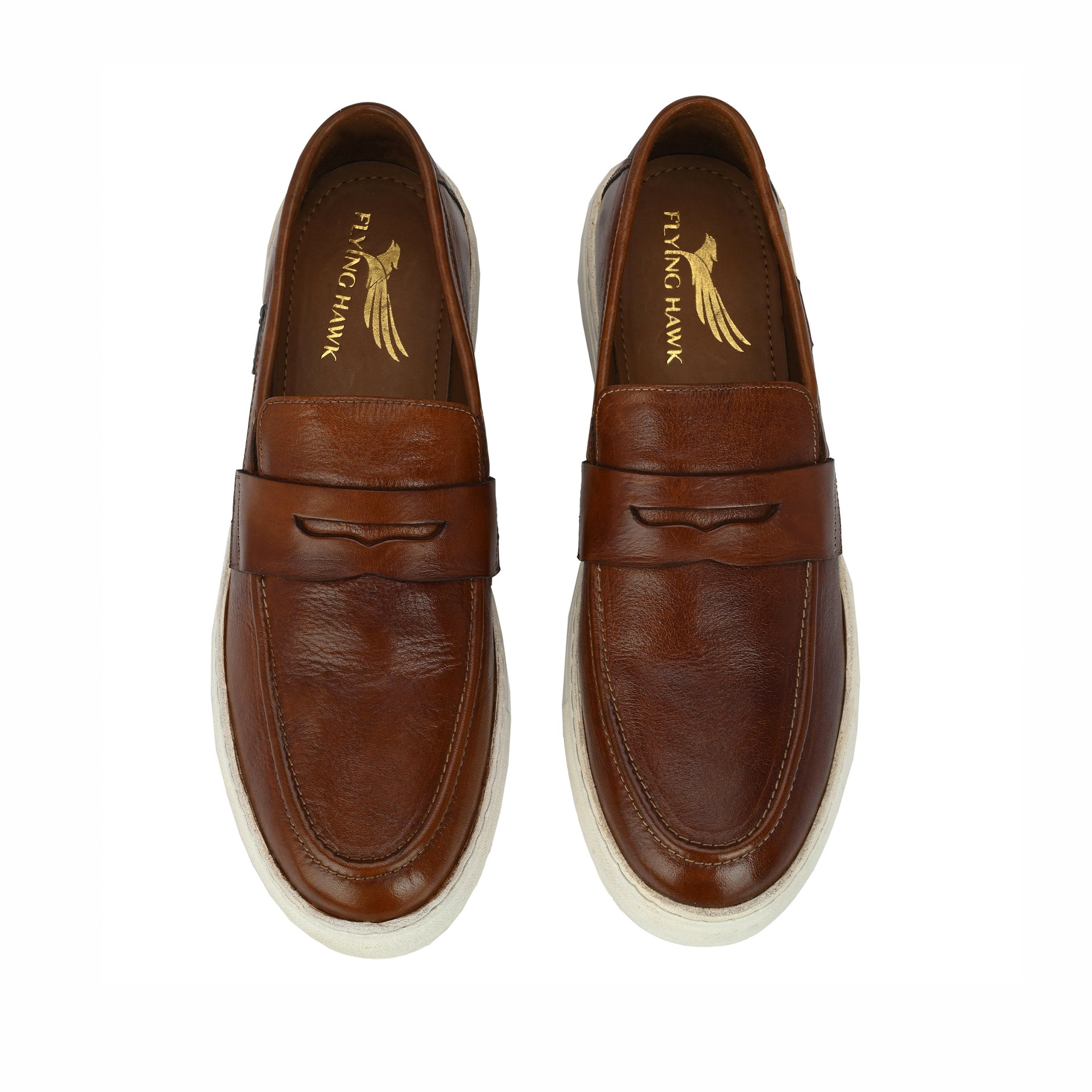 Gino Brown Loafers