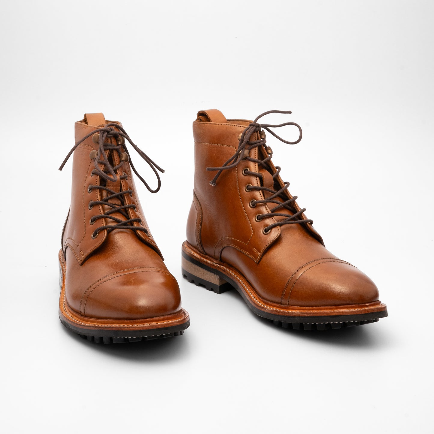 Cap Toe Oxford Boots