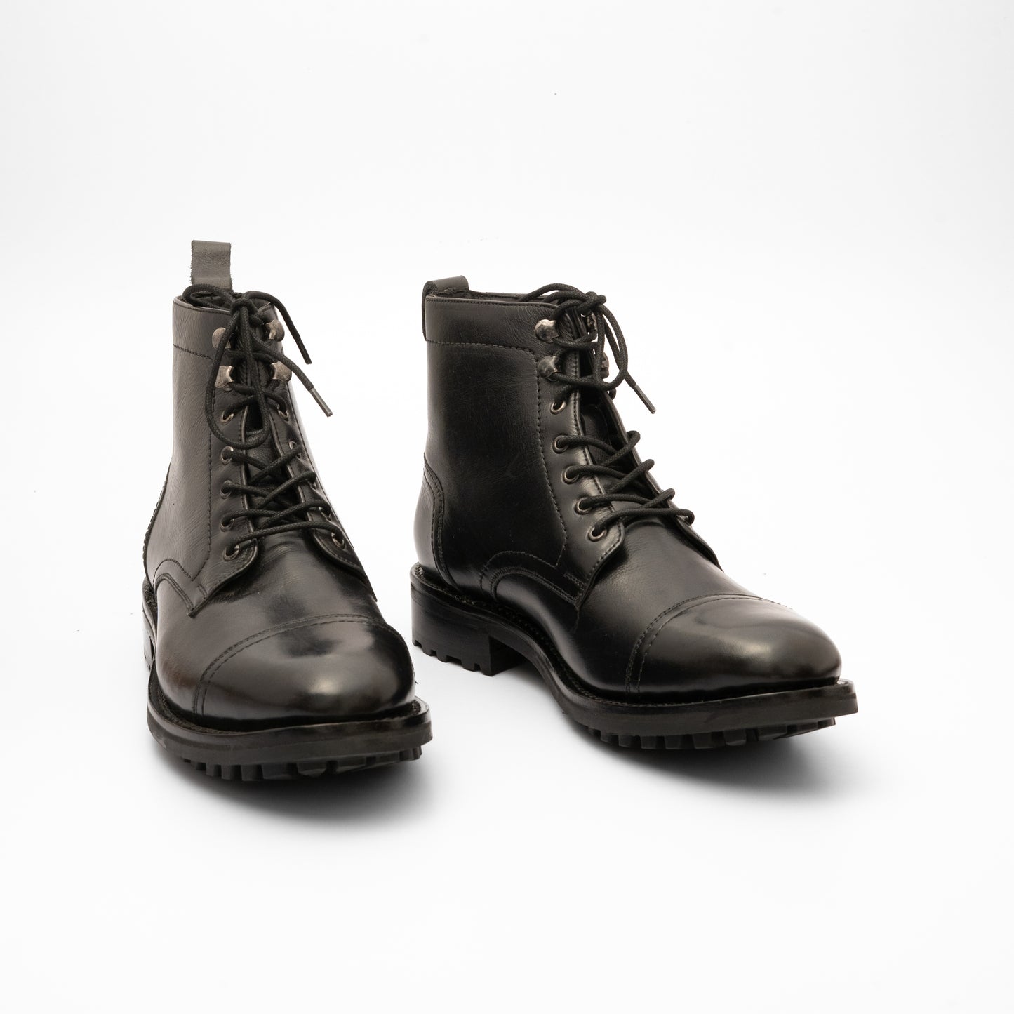 Cap Toe Oxford Boots
