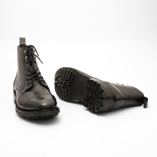 Cap Toe Oxford Boots