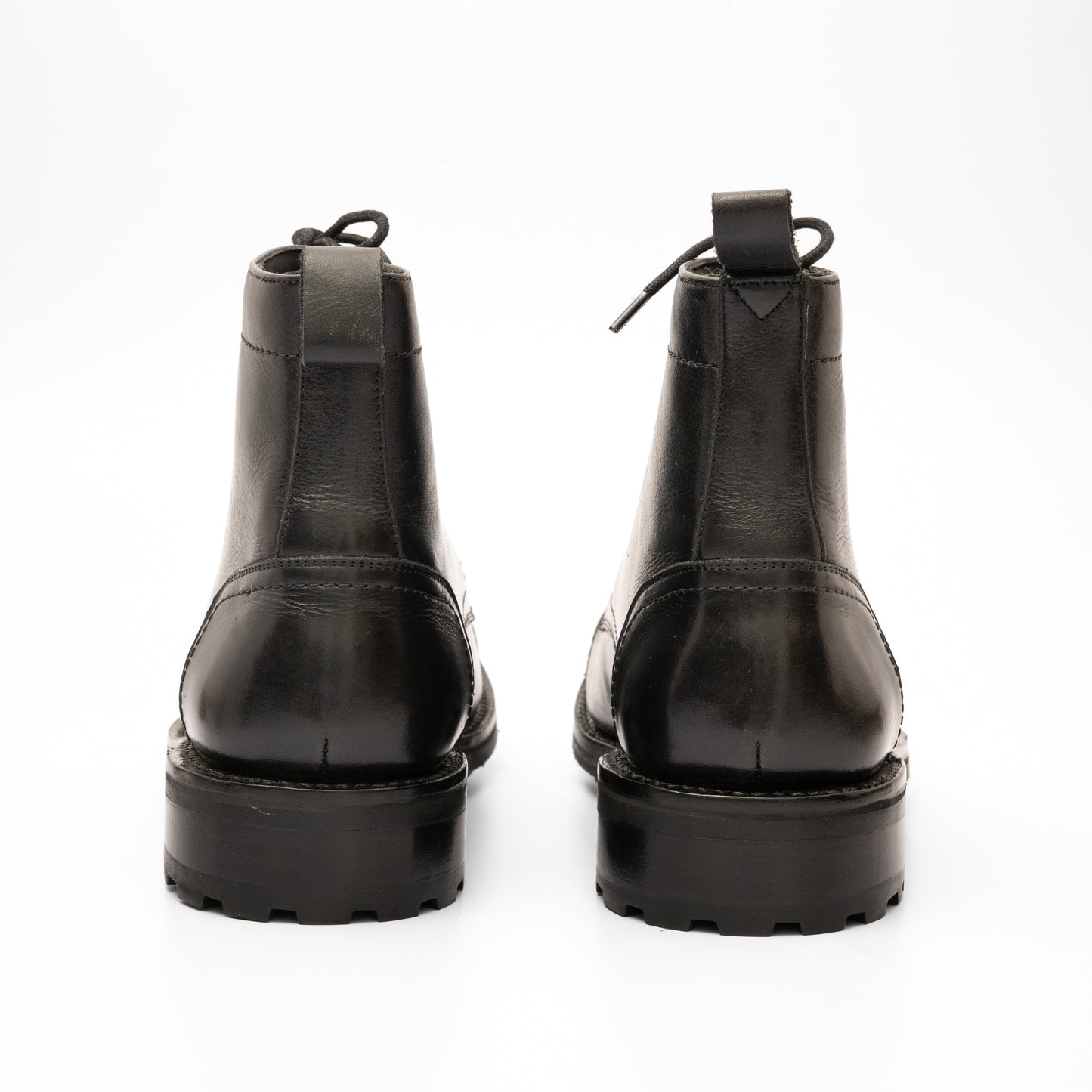 Cap Toe Oxford Boots