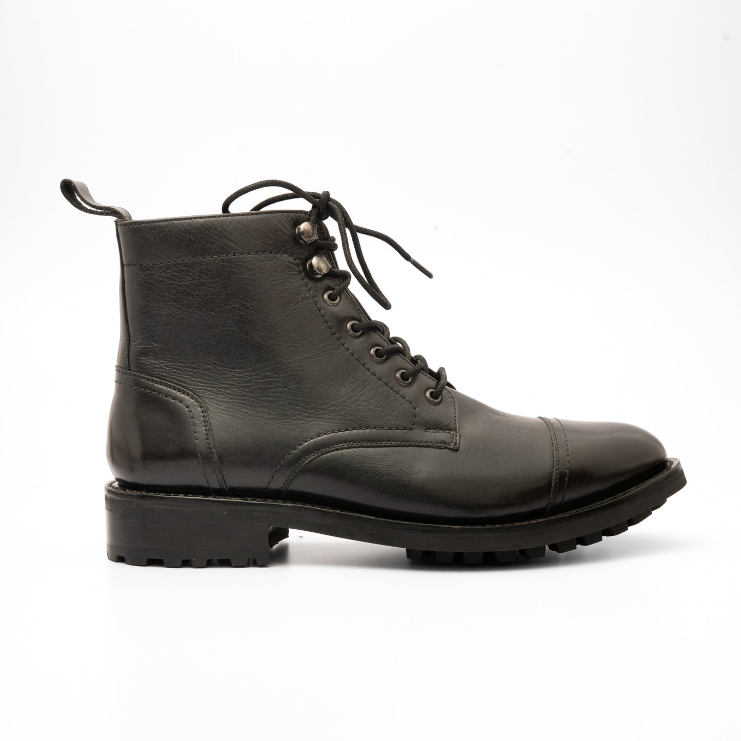 Cap Toe Oxford Boots