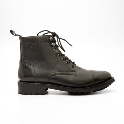 Cap Toe Oxford Boots