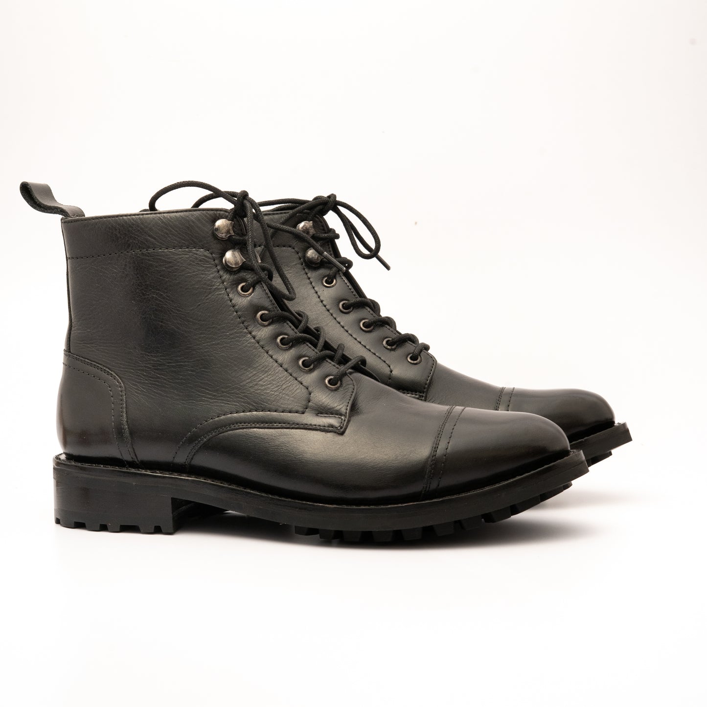 Cap Toe Oxford Boots