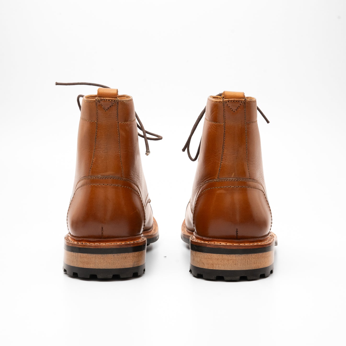 Cap Toe Oxford Boots