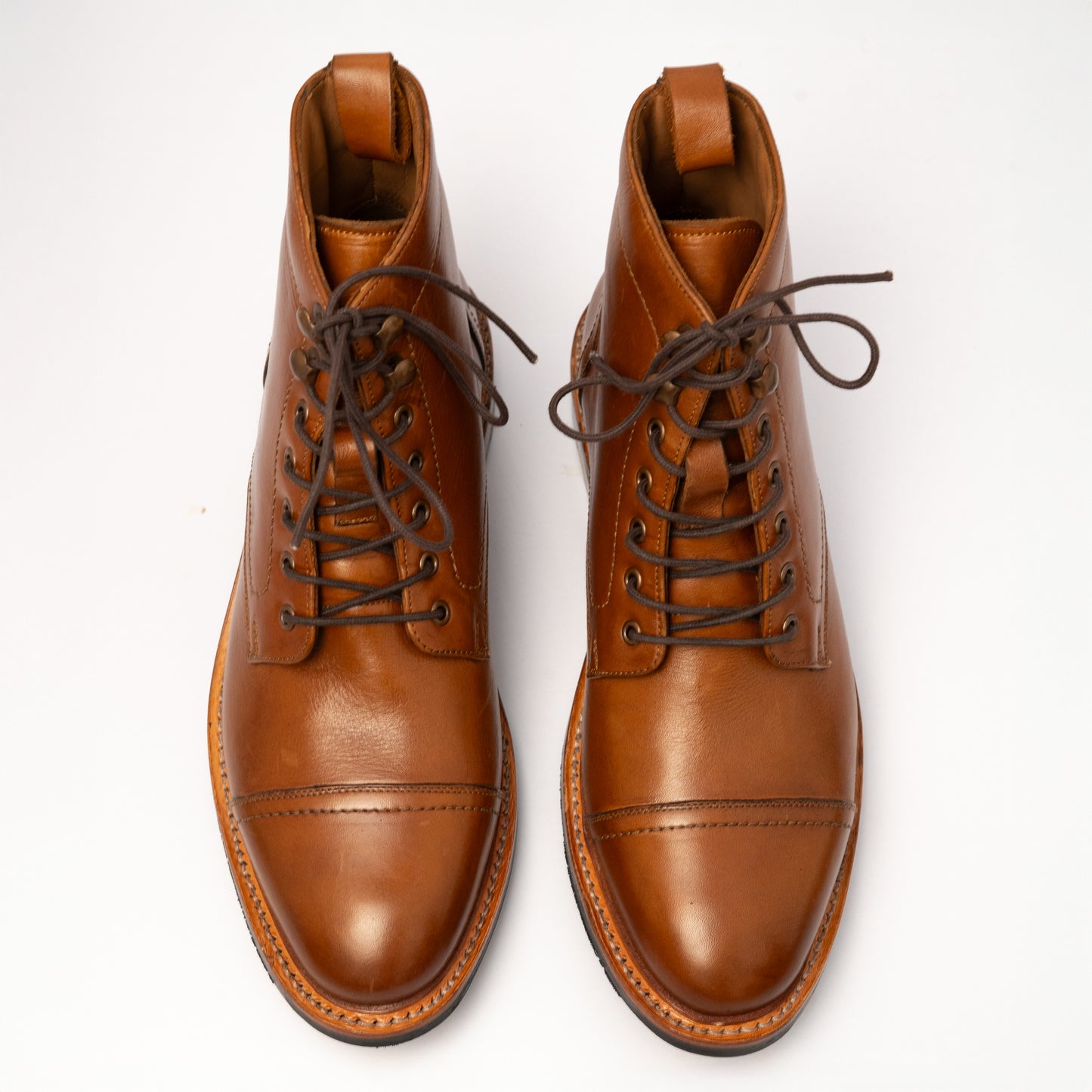 Cap Toe Oxford Boots