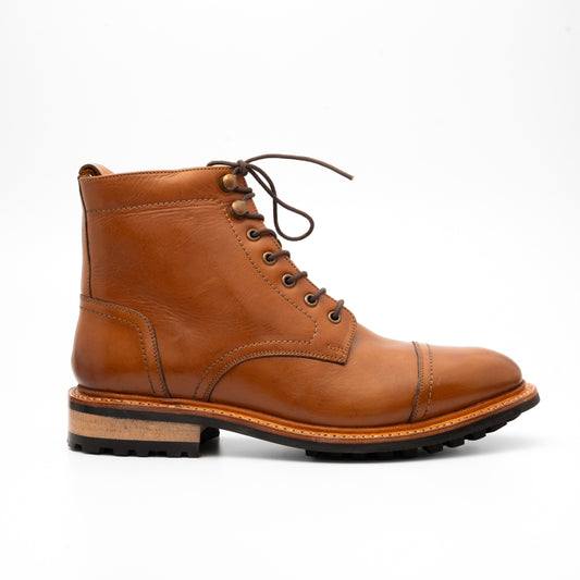 Cap Toe Oxford Boots