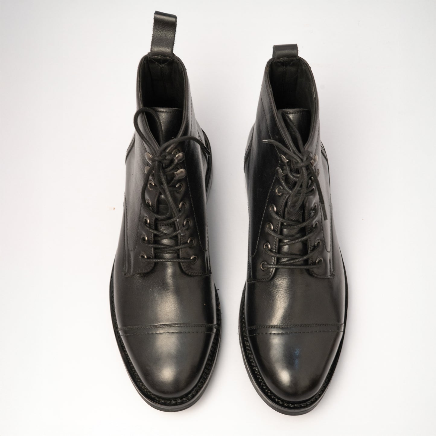 Cap Toe Oxford Boots