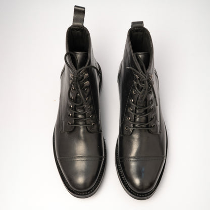 Cap Toe Oxford Boots