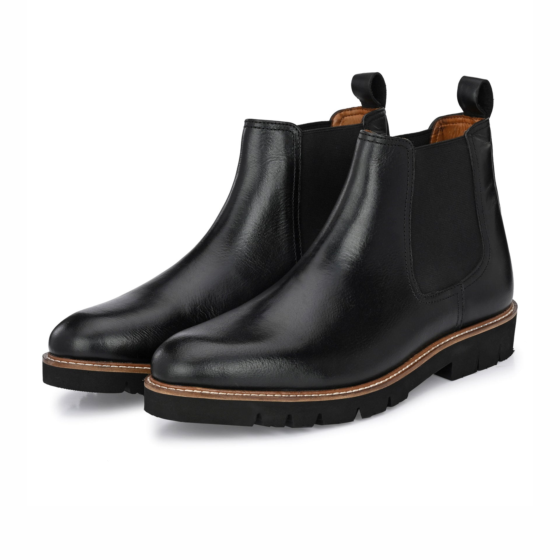 Theo Black Boots