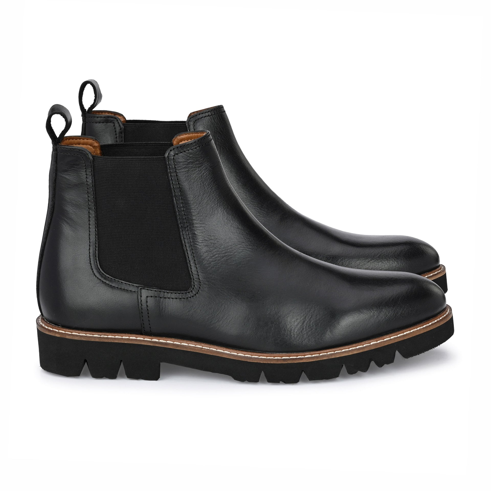 Theo Black Boots